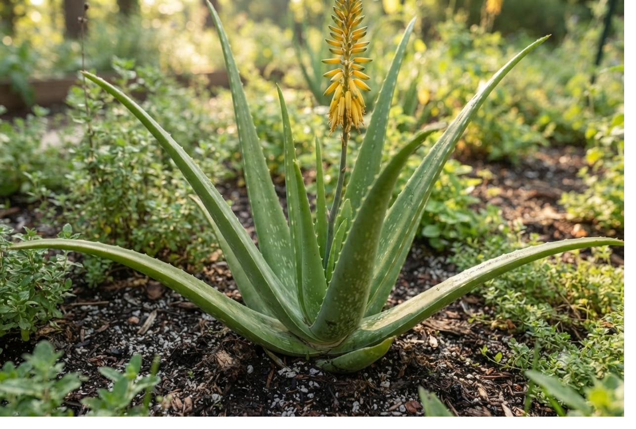 Aloe Vera — Sábila