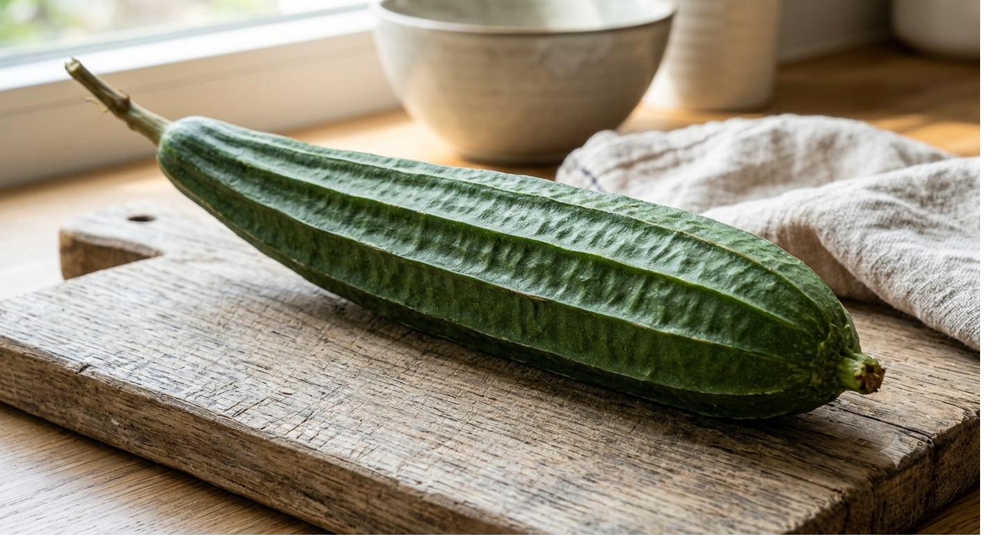 Chinese Okra — Molondrón chino