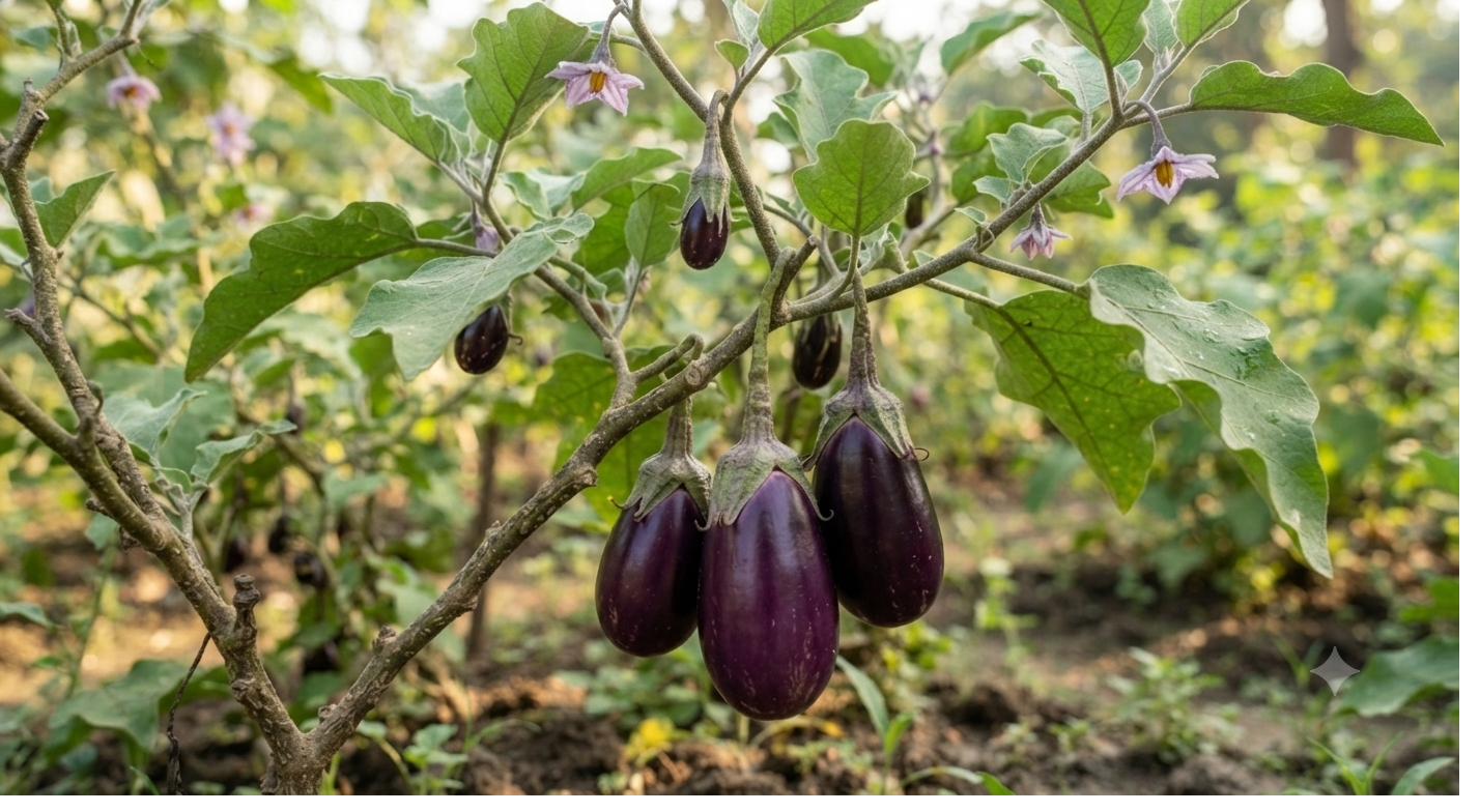 Indian Eggplant — Berenjena India