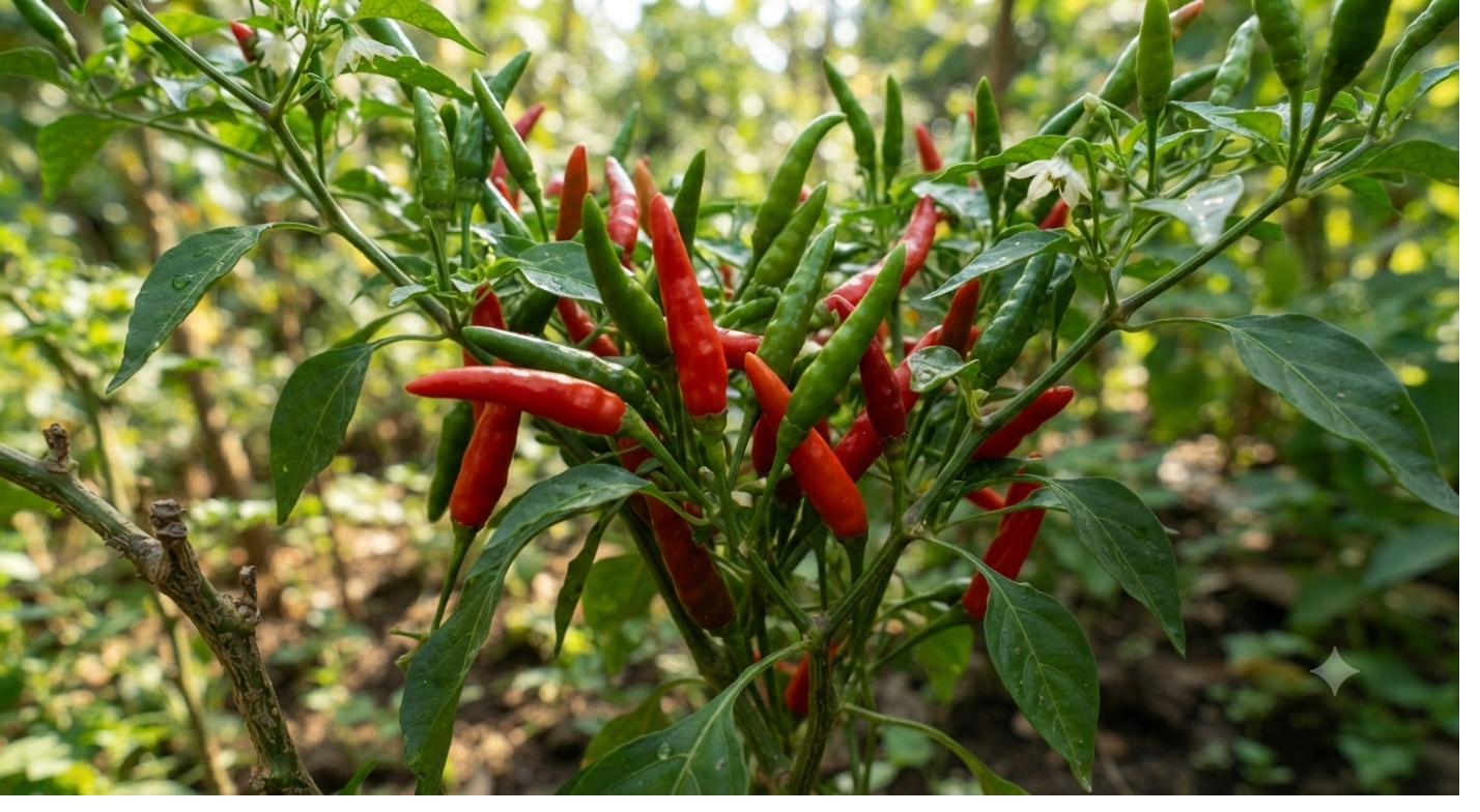 Thai Chilli — Ají Tailandés